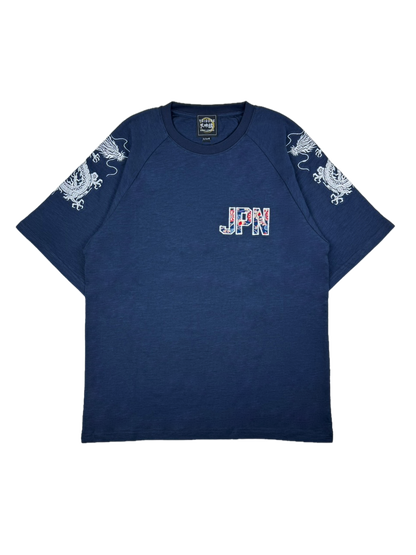 【YOIDORE 大吟醸】酒龍盆栽 ラグランスリーブ TEE (826527)