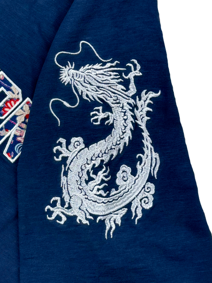 【YOIDORE 大吟醸】酒龍盆栽 ラグランスリーブ TEE (826527)