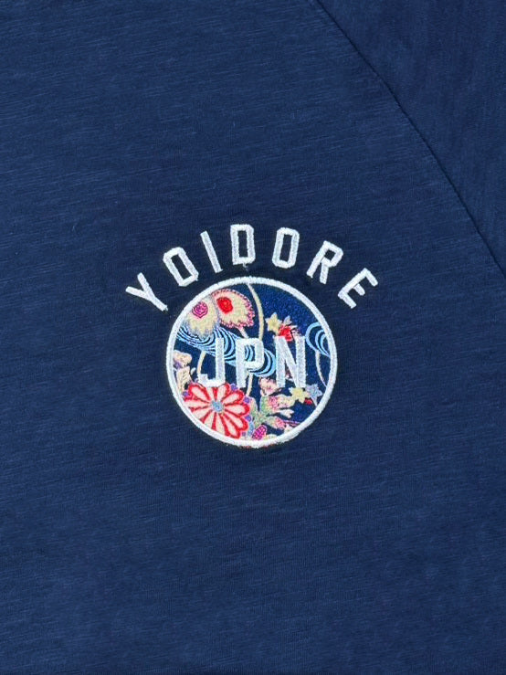 【YOIDORE 大吟醸】扇子 ラグランスリーブ TEE (826526)