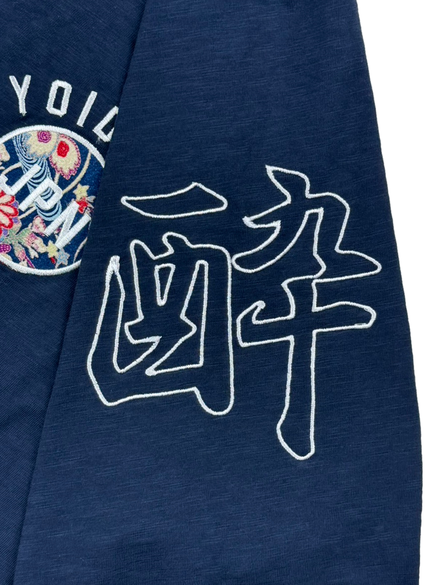 【YOIDORE 大吟醸】扇子 ラグランスリーブ TEE (826526)