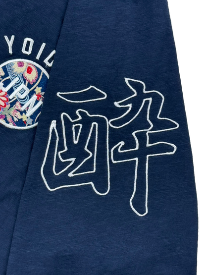 【YOIDORE 大吟醸】扇子 ラグランスリーブ TEE (826526)
