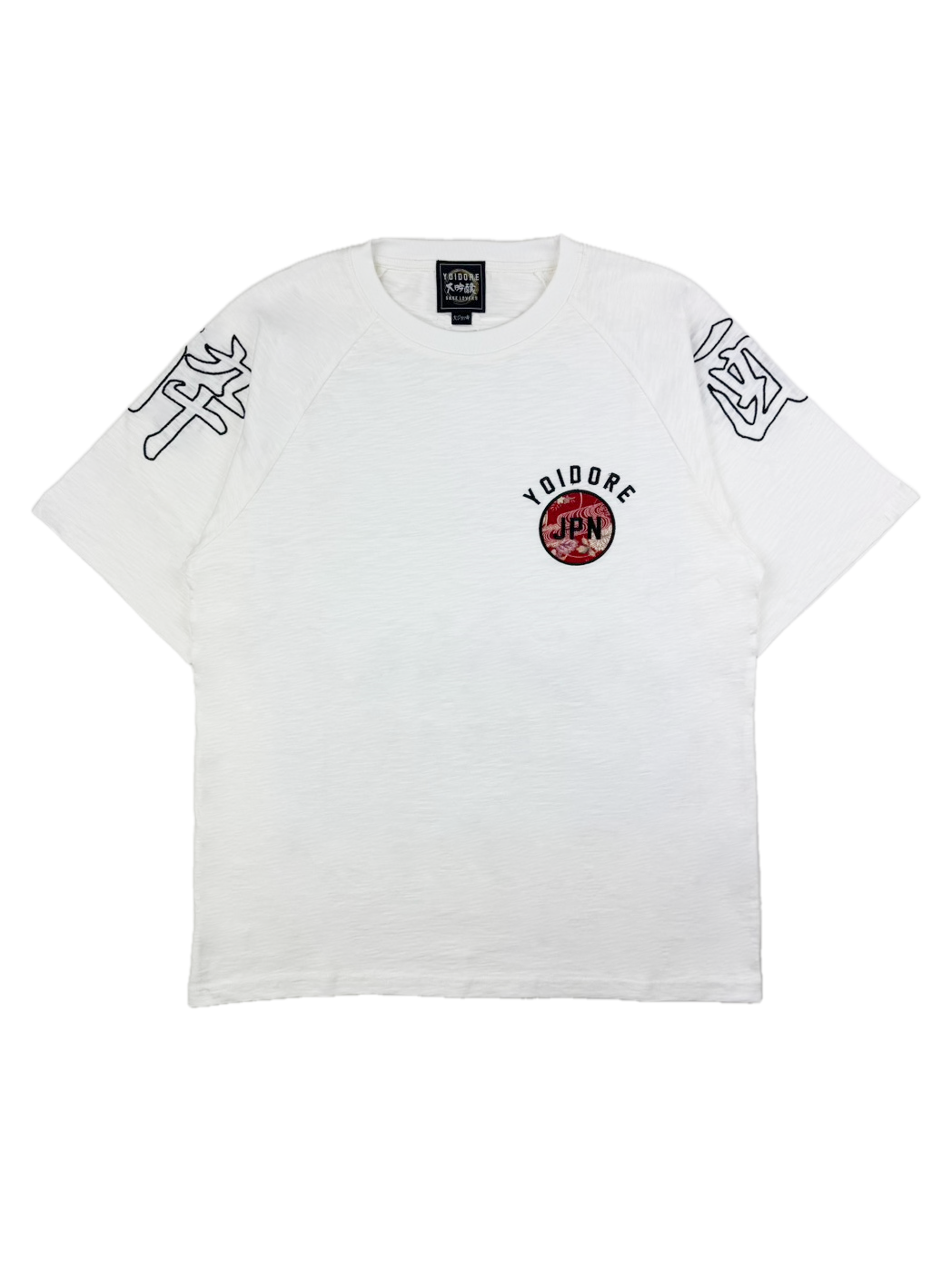 【YOIDORE 大吟醸】扇子 ラグランスリーブ TEE (826526)
