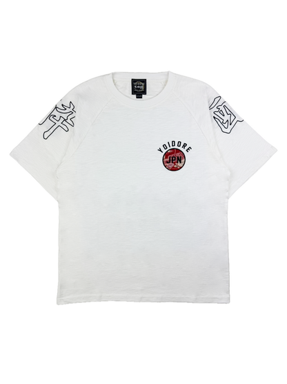 【YOIDORE 大吟醸】扇子 ラグランスリーブ TEE (826526)