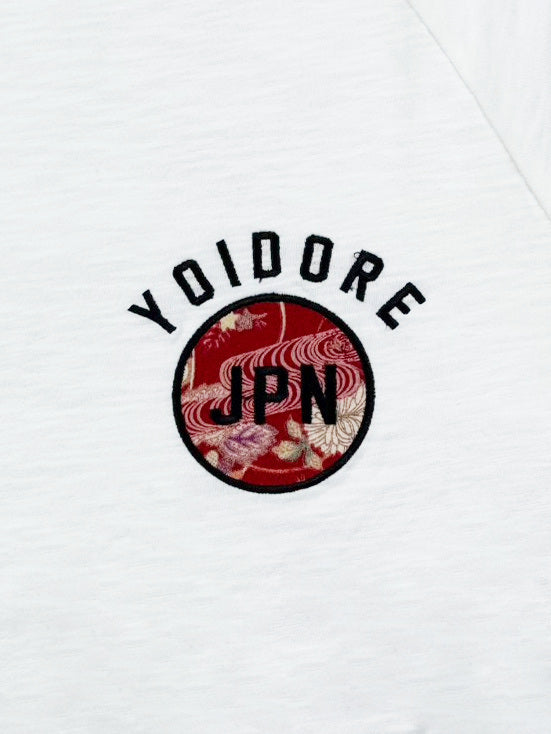 【YOIDORE 大吟醸】扇子 ラグランスリーブ TEE (826526)
