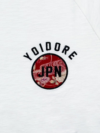 【YOIDORE 大吟醸】扇子 ラグランスリーブ TEE (826526)