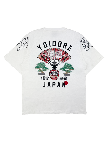【YOIDORE 大吟醸】扇子 ラグランスリーブ TEE (826526)