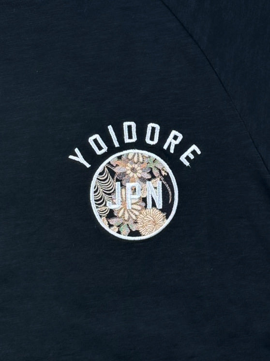 【YOIDORE 大吟醸】扇子 ラグランスリーブ TEE (826526)