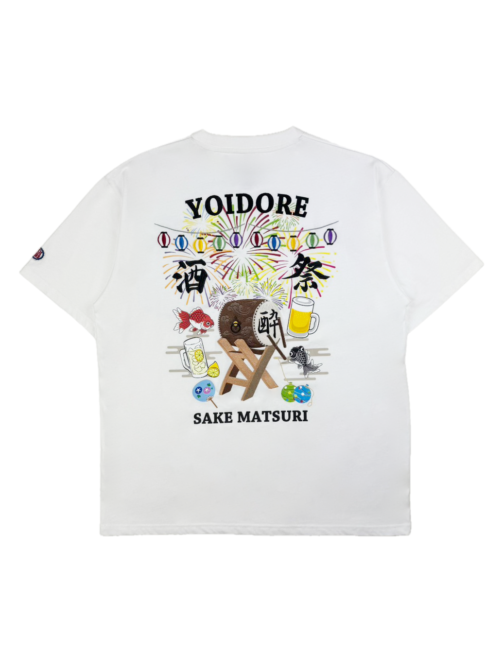 【YOIDORE】酒祭り太鼓 TEE (826239)
