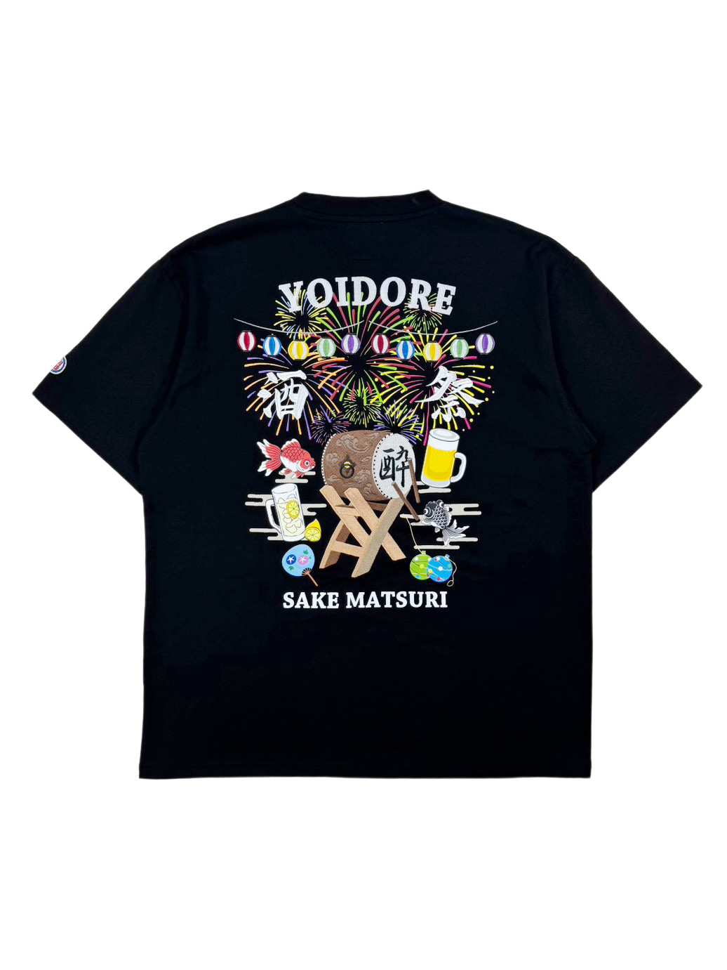 【YOIDORE】酒祭り太鼓 TEE (826239)