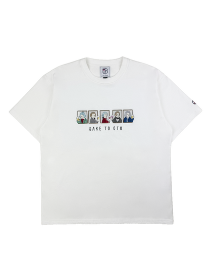 【YOIDORE】酒と音楽 TEE (826234)