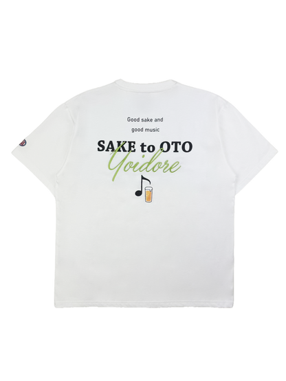 【YOIDORE】酒と音楽 TEE (826234)