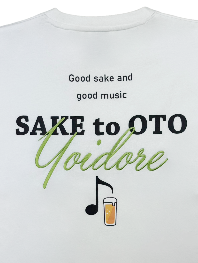 【YOIDORE】酒と音楽 TEE (826234)