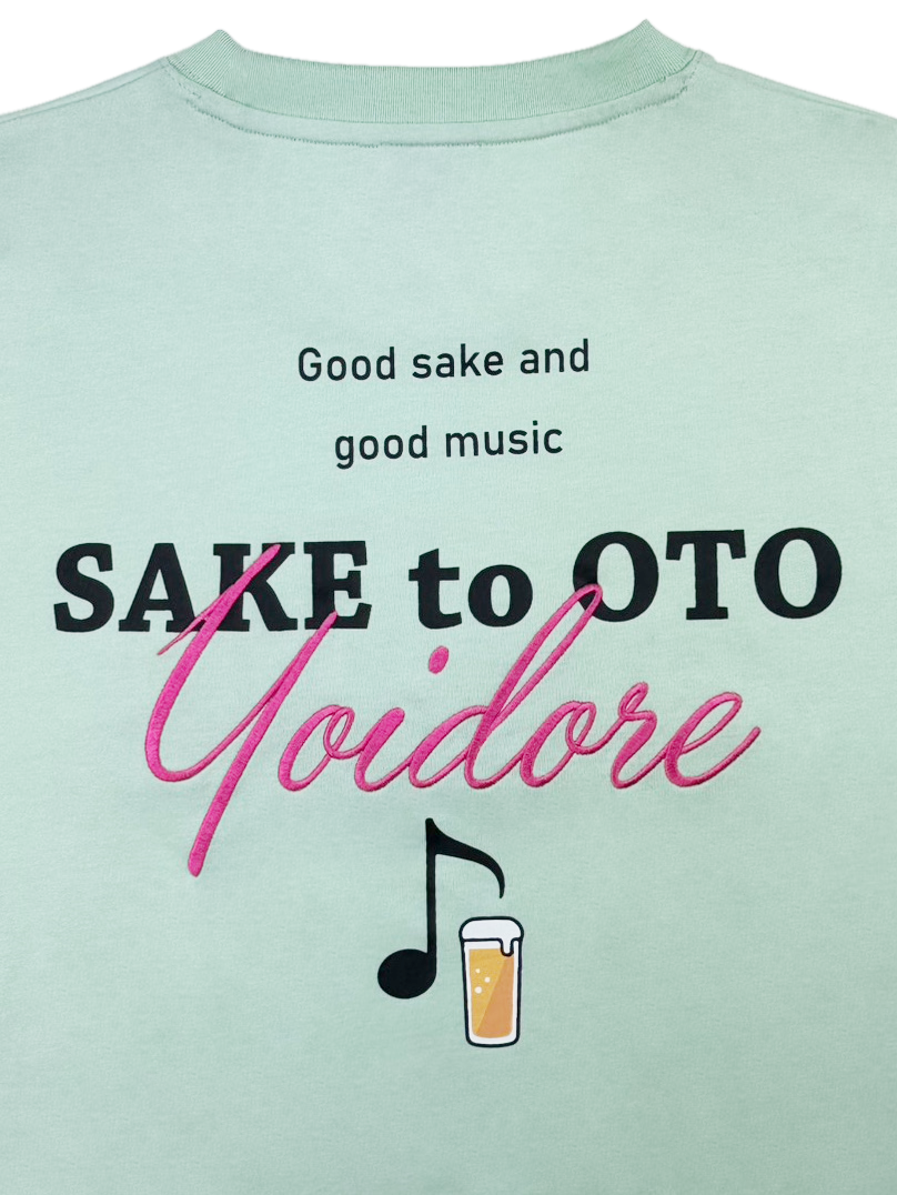 【YOIDORE】酒と音楽 TEE (826234)