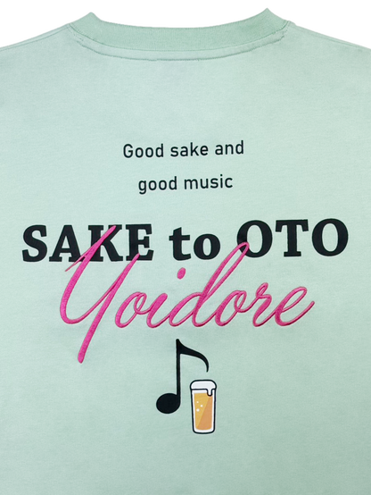 【YOIDORE】酒と音楽 TEE (826234)