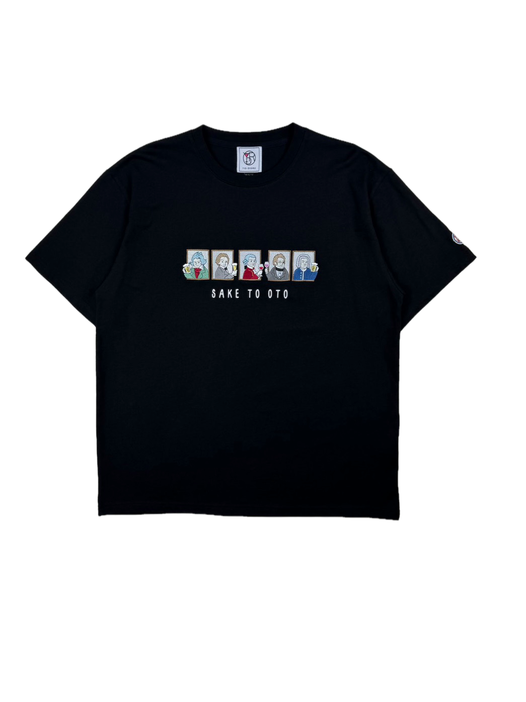 【YOIDORE】酒と音楽 TEE (826234)