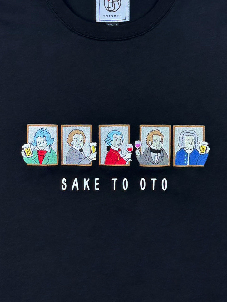 【YOIDORE】酒と音楽 TEE (826234)