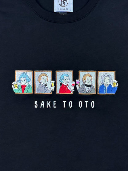 【YOIDORE】酒と音楽 TEE (826234)