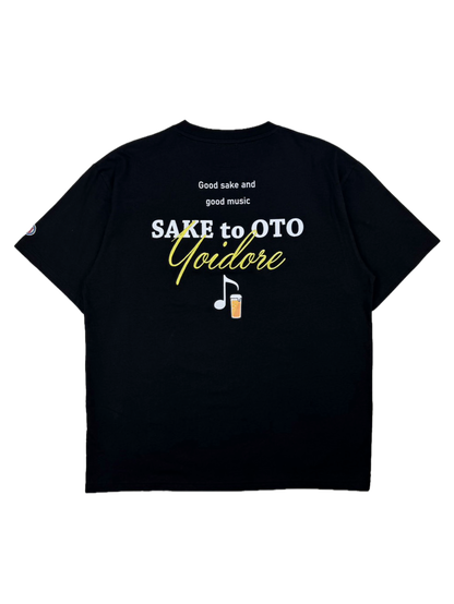 【YOIDORE】酒と音楽 TEE (826234)