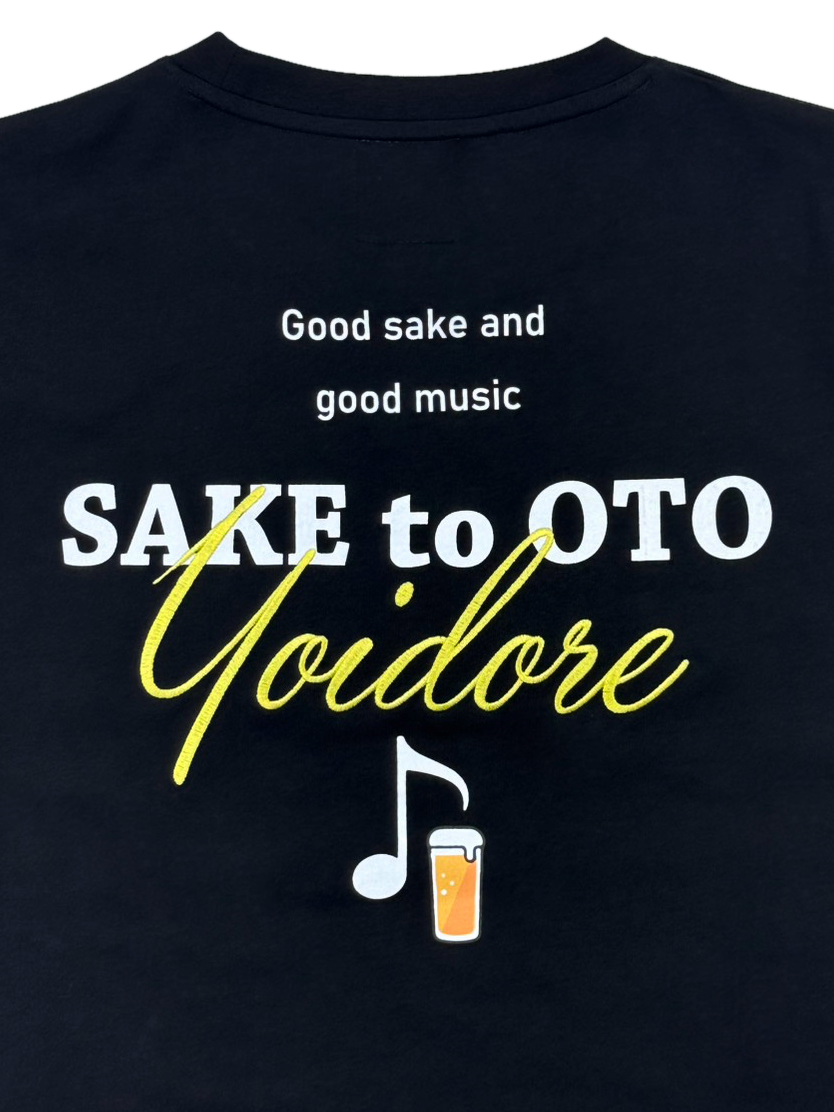 【YOIDORE】酒と音楽 TEE (826234)