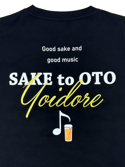 【YOIDORE】酒と音楽 TEE (826234)