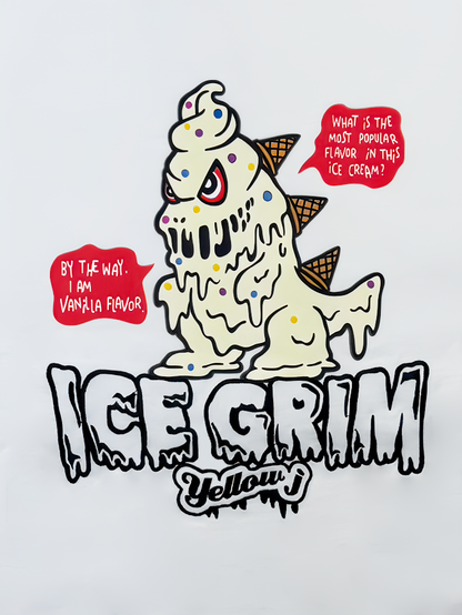 【MOG MONSTERS】アイスグリム TEE (126333)