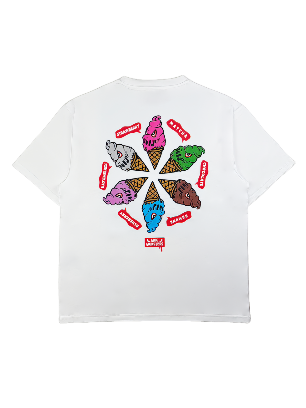 【MOG MONSTERS】アイスグリム TEE (126333)