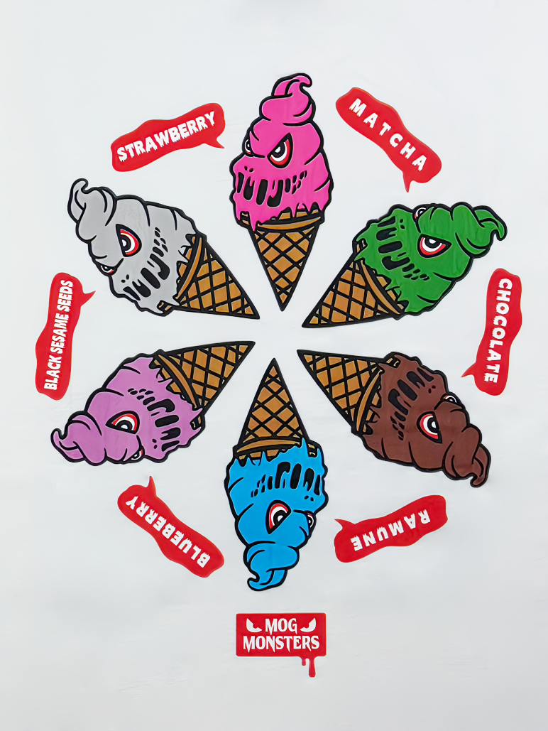 【MOG MONSTERS】アイスグリム TEE (126333)