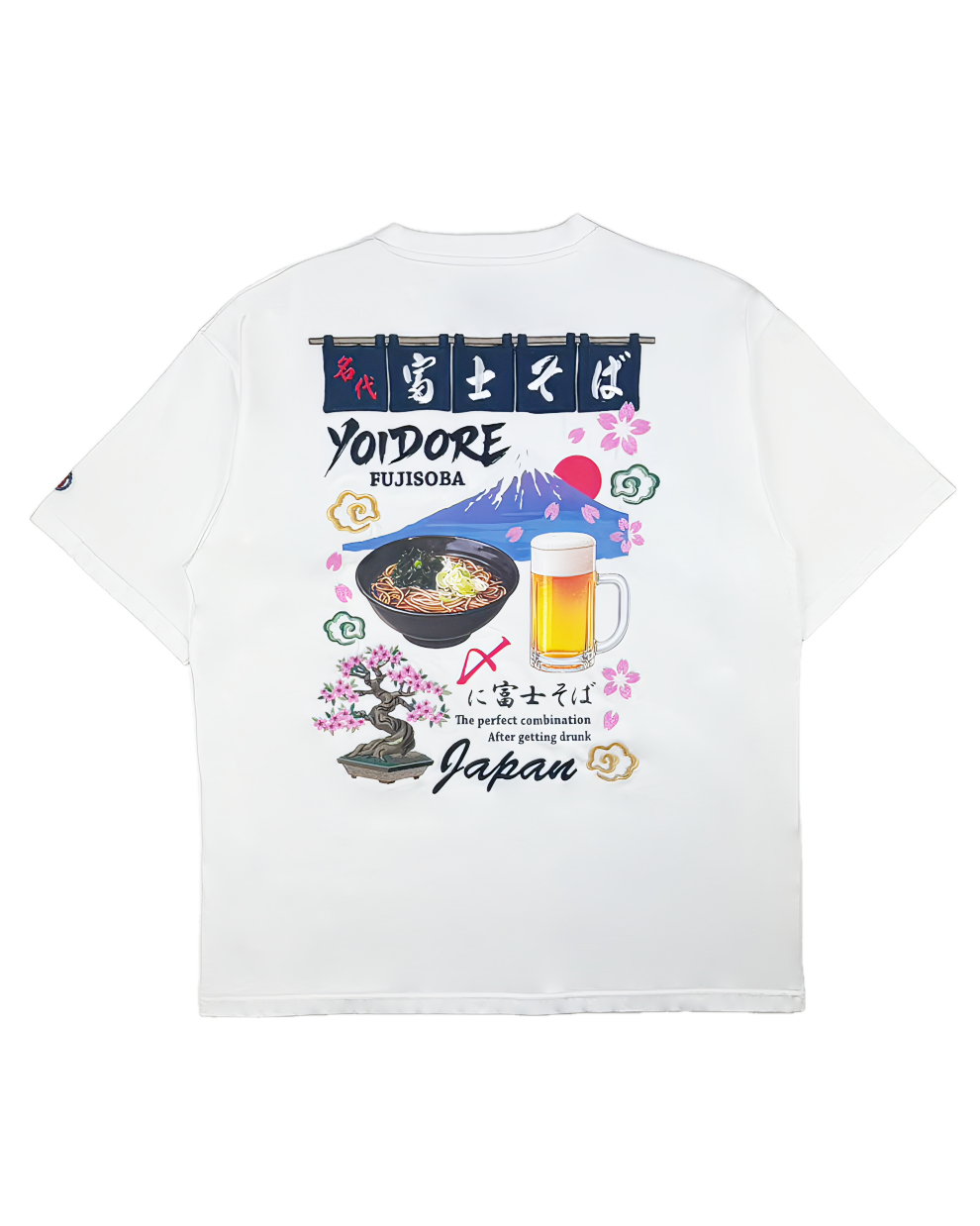 【YOIDORE】富士そば コラボ かけそばTEE (836228)