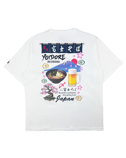 【YOIDORE】富士そば コラボ かけそばTEE (836228)