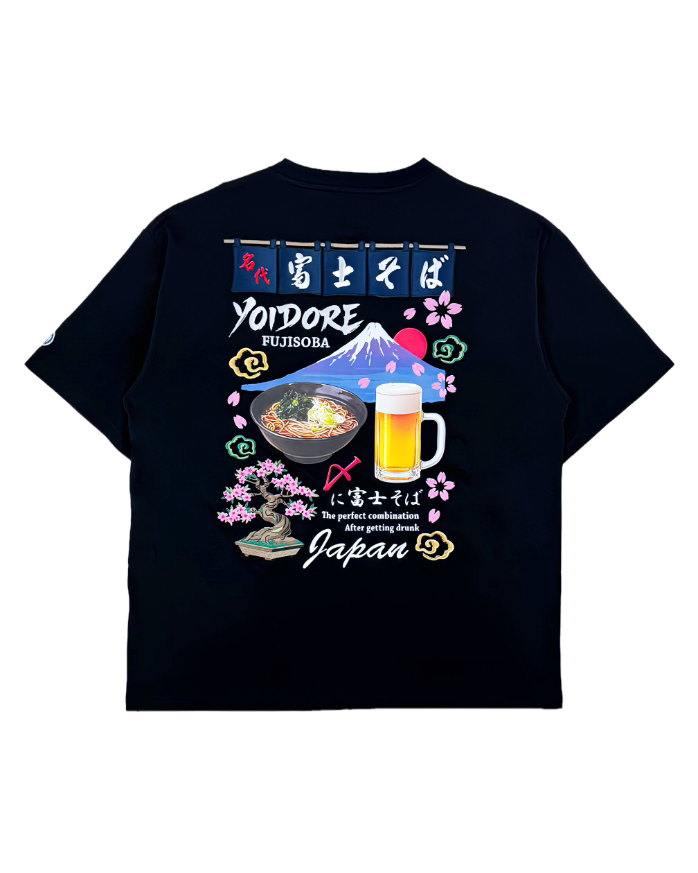 【YOIDORE】富士そば コラボ かけそばTEE (836228)