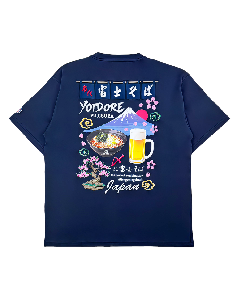 【YOIDORE】富士そば コラボ かけそばTEE (836228)