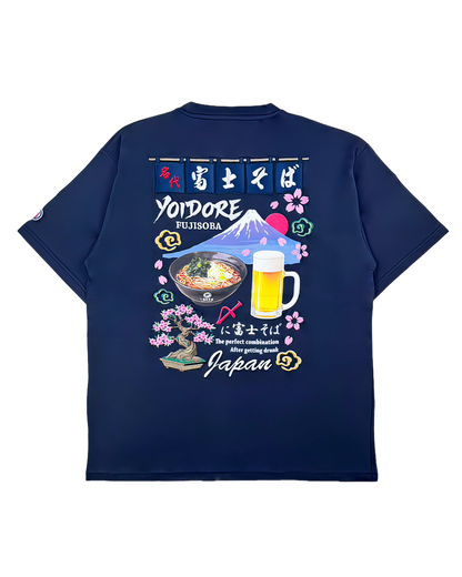 【YOIDORE】富士そば コラボ かけそばTEE (836228)