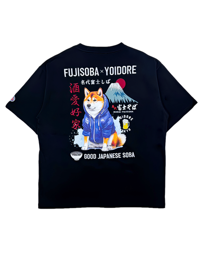 【YOIDORE】富士そば コラボ 富士しばTEE (836229)
