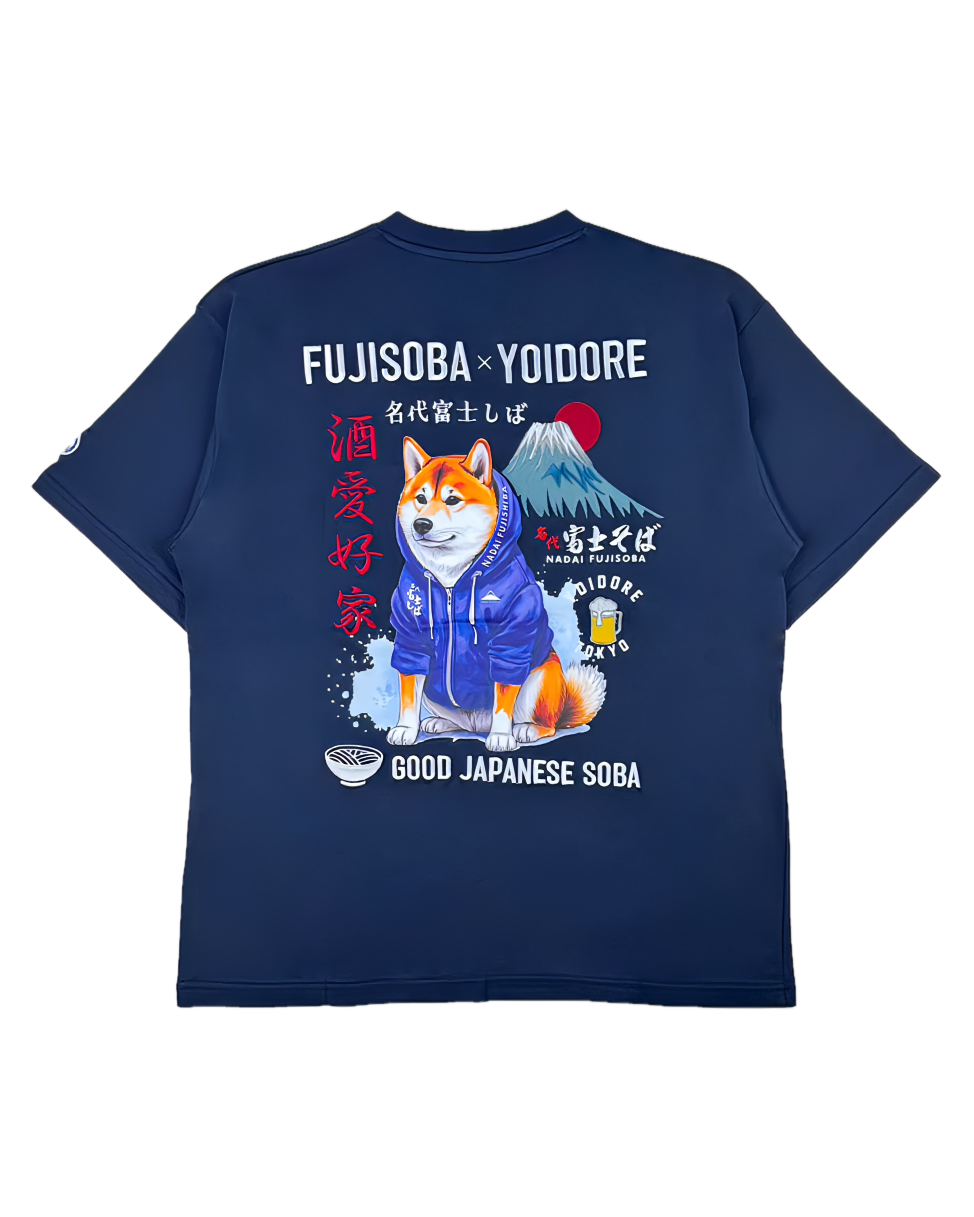 【YOIDORE】富士そば コラボ 富士しばTEE (836229)