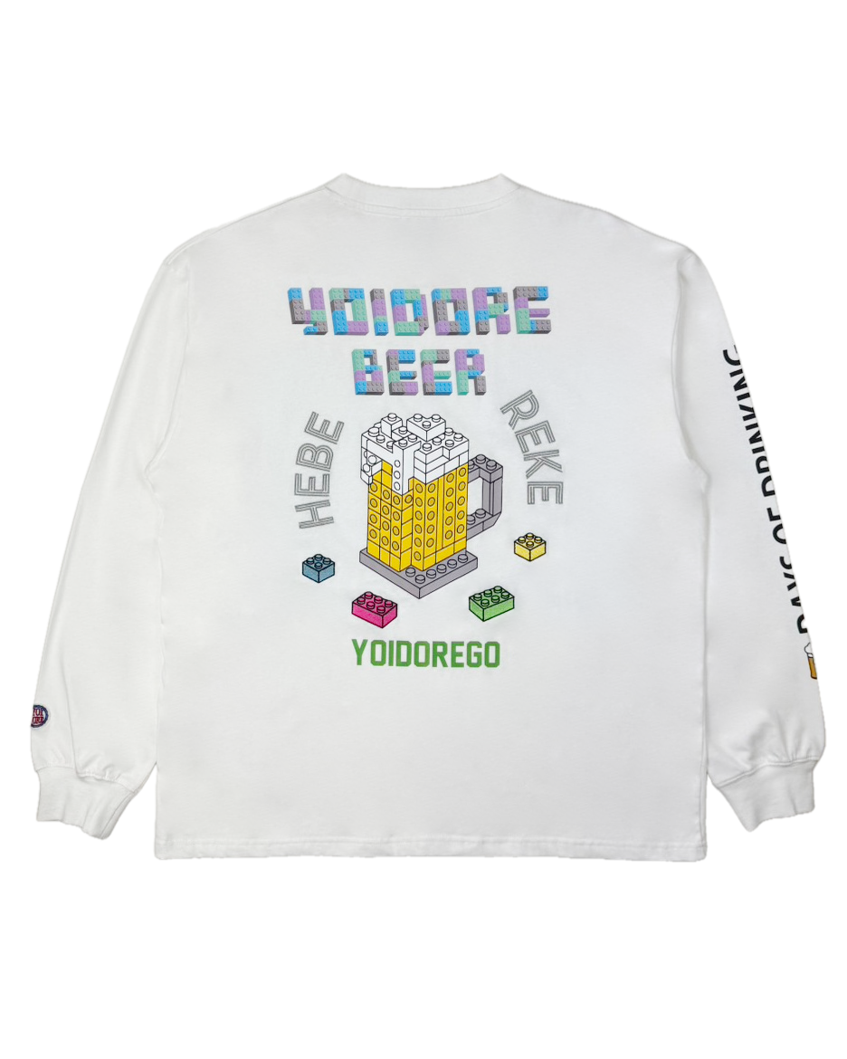 【YOIDORE】ビールブロック ロンT (836201)