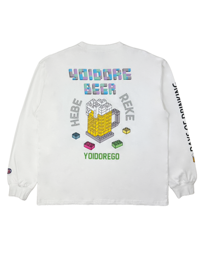 【YOIDORE】ビールブロック ロンT (836201)