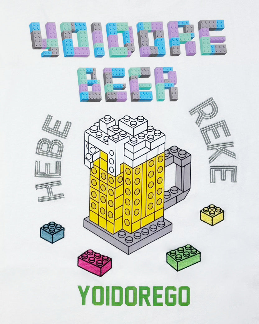 【YOIDORE】ビールブロック ロンT (836201)