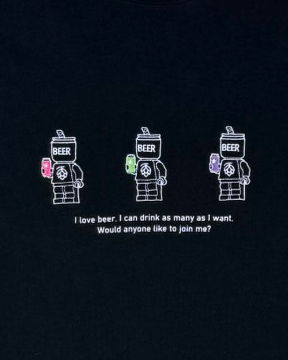 【YOIDORE】ビールブロック ロンT (836201)