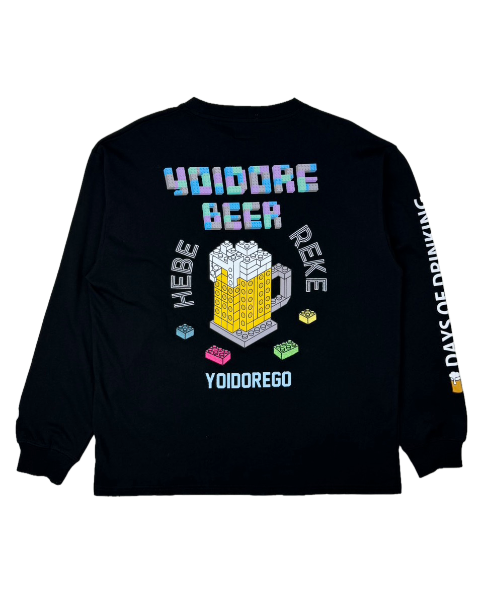 【YOIDORE】ビールブロック ロンT (836201)