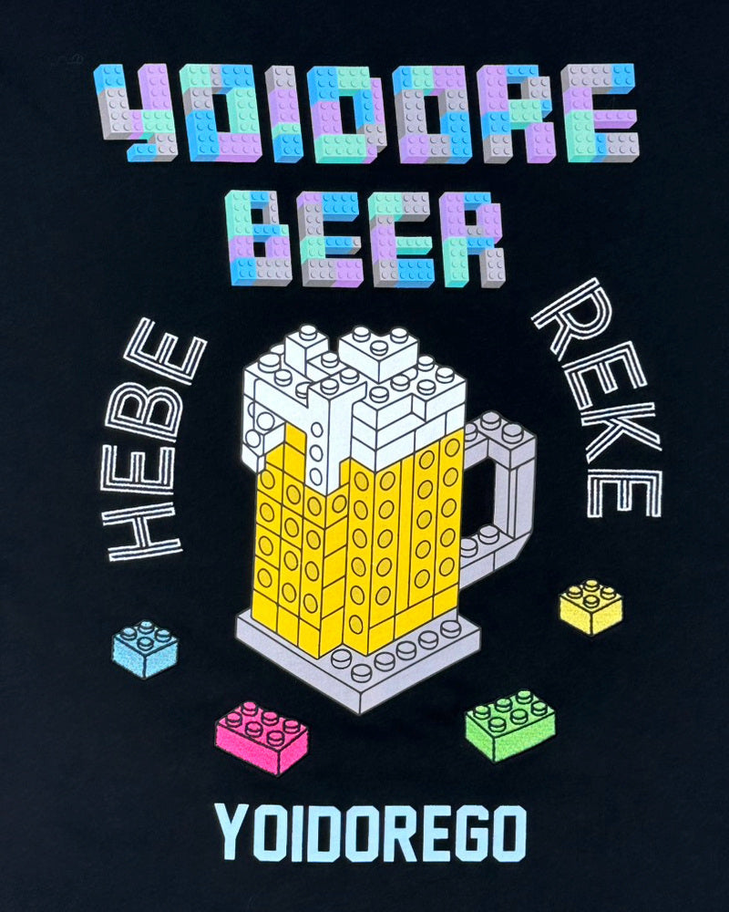 【YOIDORE】ビールブロック ロンT (836201)