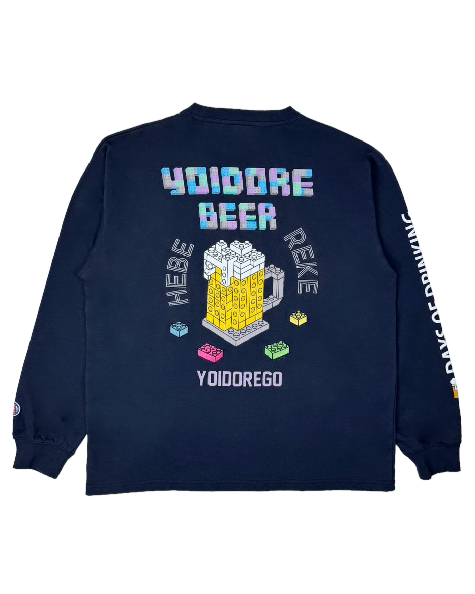 【YOIDORE】ビールブロック ロンT (836201)