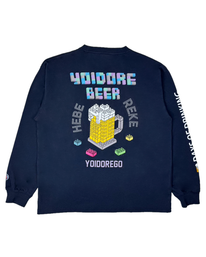 【YOIDORE】ビールブロック ロンT (836201)