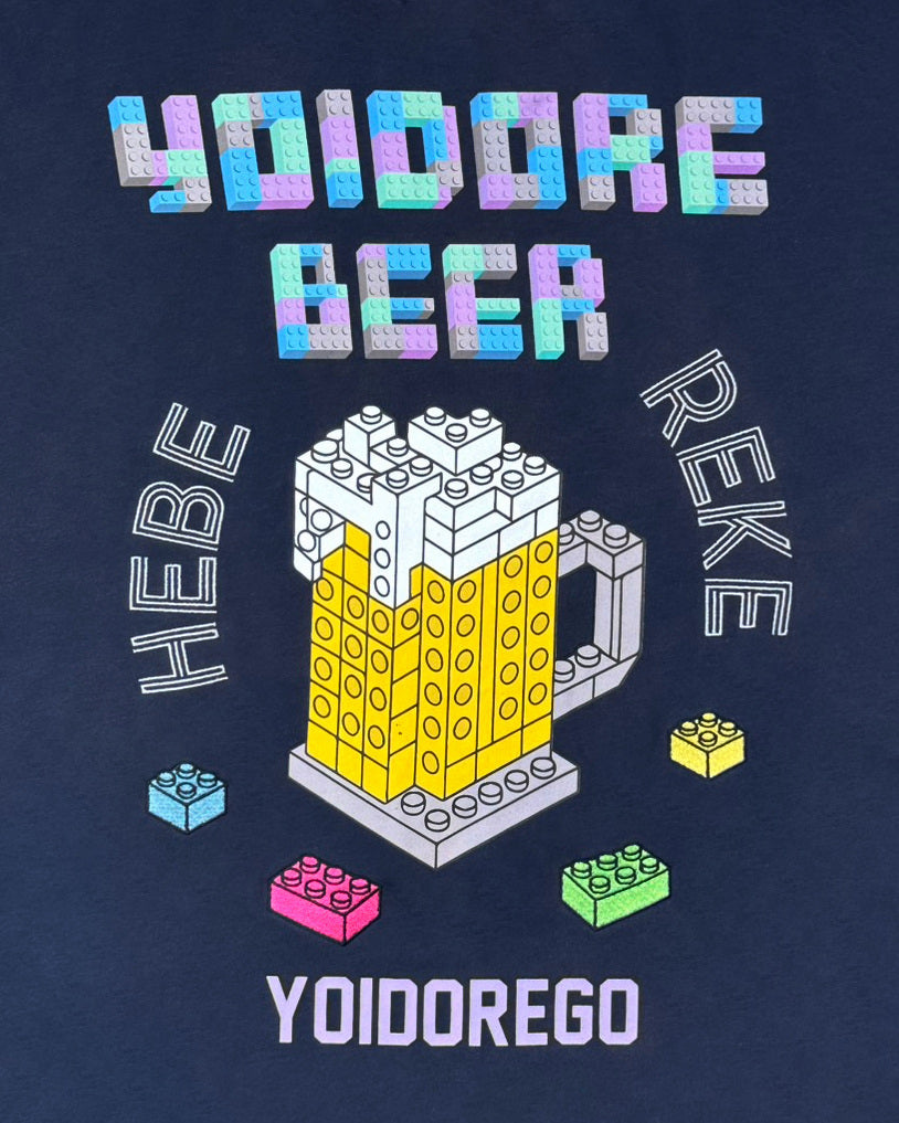 【YOIDORE】ビールブロック ロンT (836201)