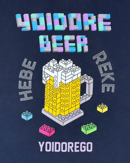 【YOIDORE】ビールブロック ロンT (836201)