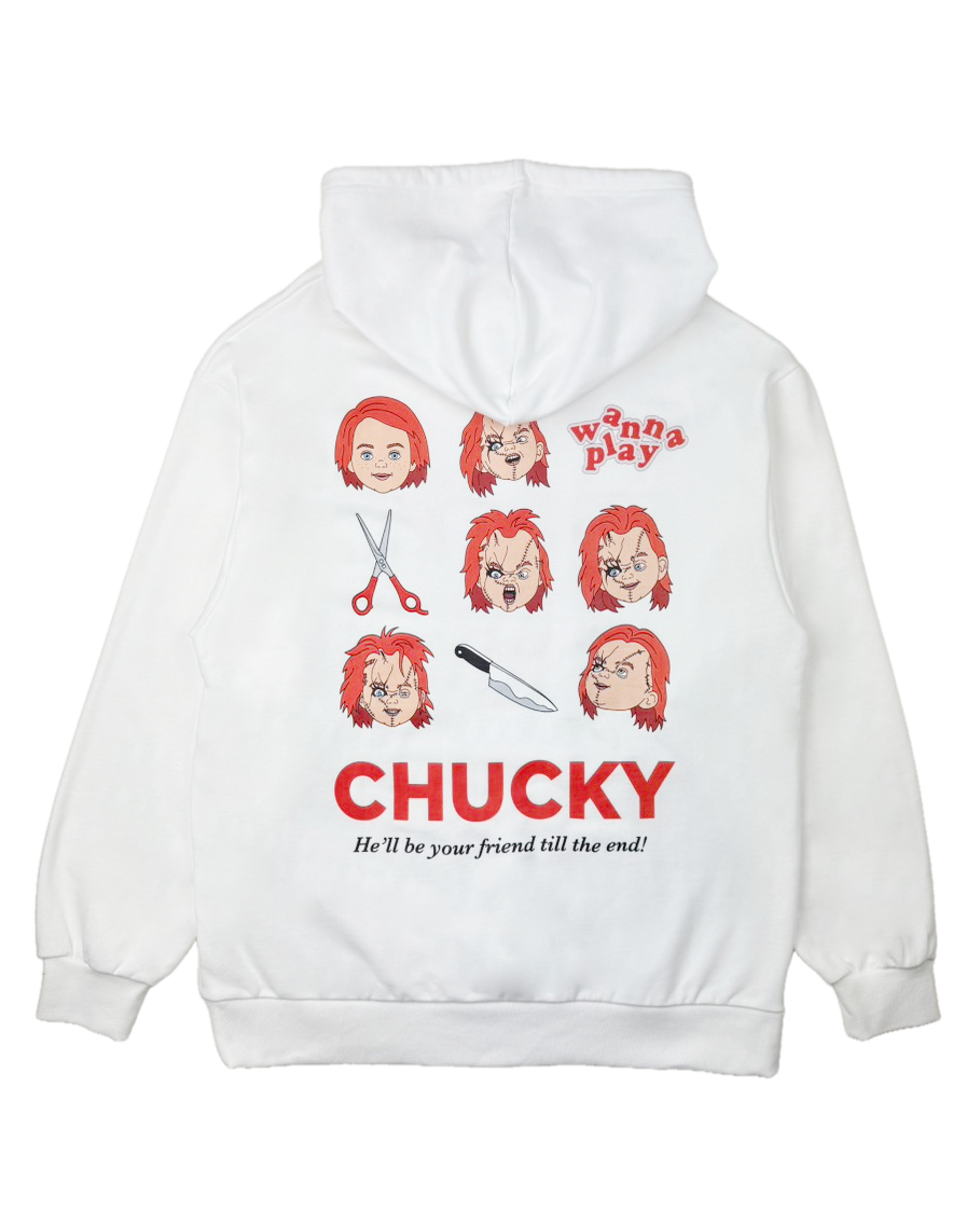 【Y.e(J)ow】CHUCKY チャッキー プルオーバーパーカー (136415)