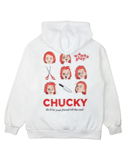 【Y.e(J)ow】CHUCKY チャッキー プルオーバーパーカー (136415)