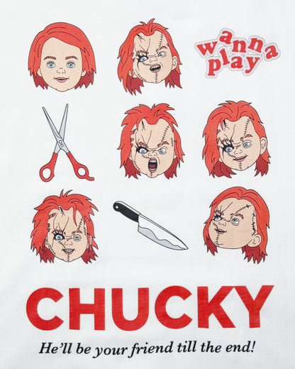 【Y.e(J)ow】CHUCKY チャッキー プルオーバーパーカー (136415)