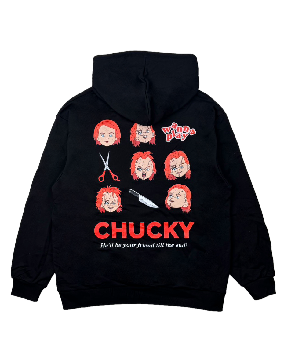 【Y.e(J)ow】CHUCKY チャッキー プルオーバーパーカー (136415)