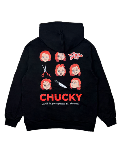 【Y.e(J)ow】CHUCKY チャッキー プルオーバーパーカー (136415)