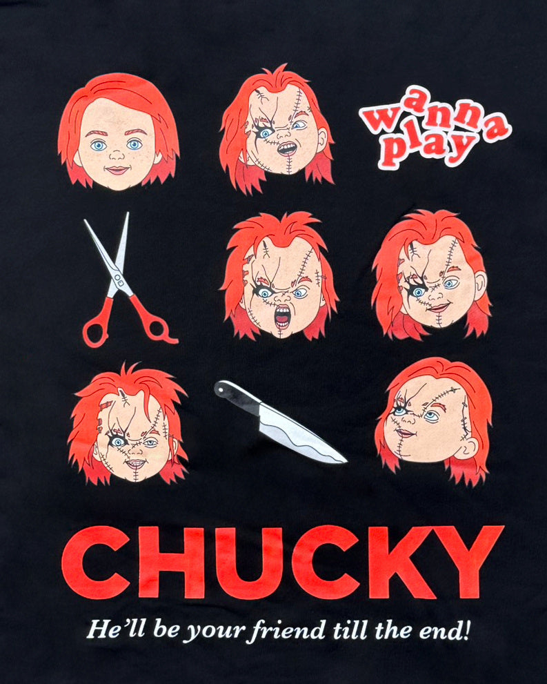 【Y.e(J)ow】CHUCKY チャッキー プルオーバーパーカー (136415)